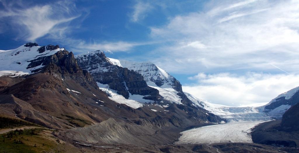 Mount Athabasca and MOunt Andromeda B